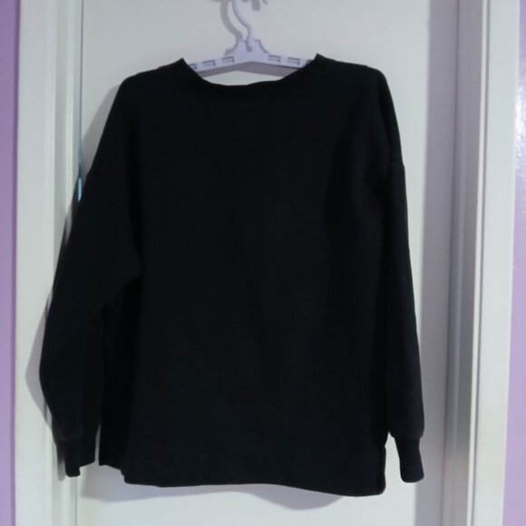 GAP Women's Crew Neck Sweatshirt Dark Navy SZ SM - Picture 6 of 9
